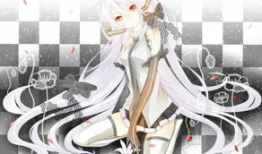 动漫美女比翼鸟,动漫美女的梦幻翅膀